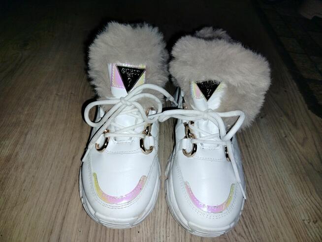 Buty sneakersy guess