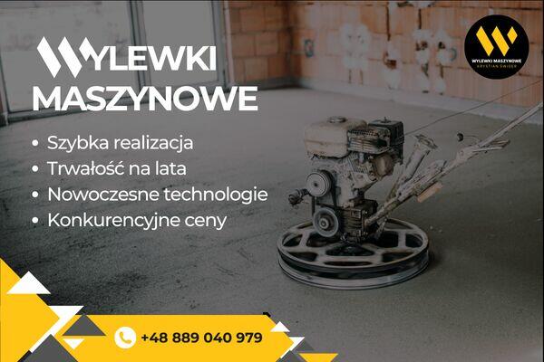 Wylewki maszynowe – precyzja, trwałość, profesjonalizm!