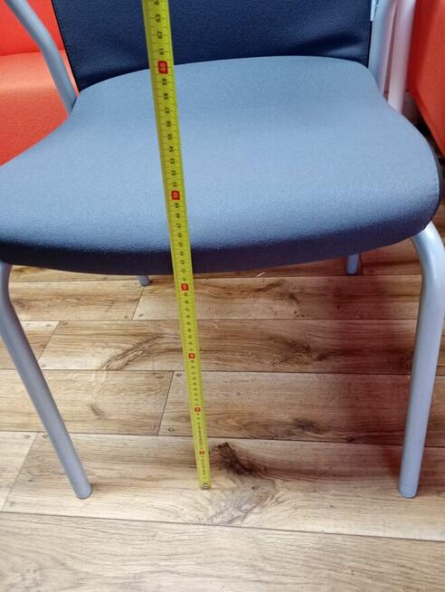 Krzesło konferencyjne szare PROFIM ONE21H Krzesła fotele