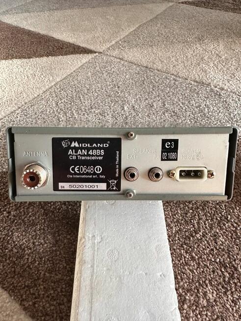 CB Radio Midland ALAN 48 jak nowe