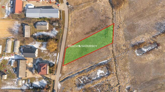 Działka budowlana Dobranowice gm. Igołomia-Wawrzeńczyce Dobranowice, Dobranowice