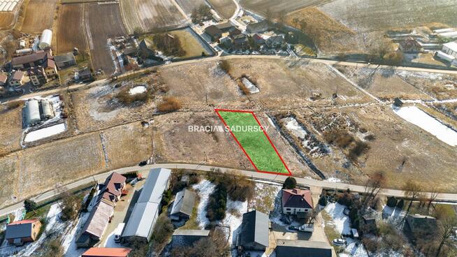 Działka budowlana Dobranowice gm. Igołomia-Wawrzeńczyce Dobranowice, Dobranowice