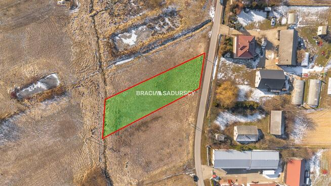 Działka budowlana Dobranowice gm. Igołomia-Wawrzeńczyce Dobranowice, Dobranowice