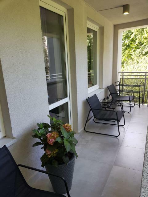 Mieszkanie Kołobrzeg, Portowa