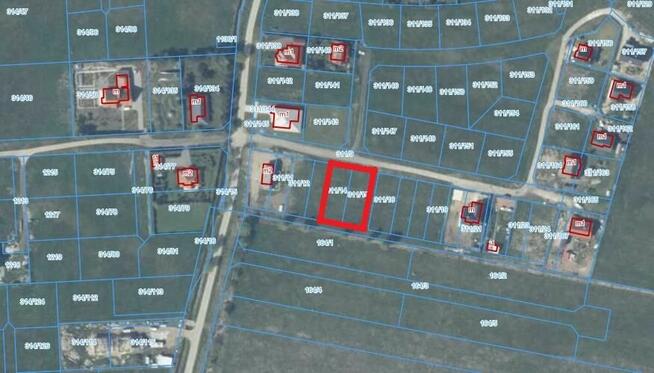 Działka Dobra gm. Dobra (Szczecińska), Rzekotki