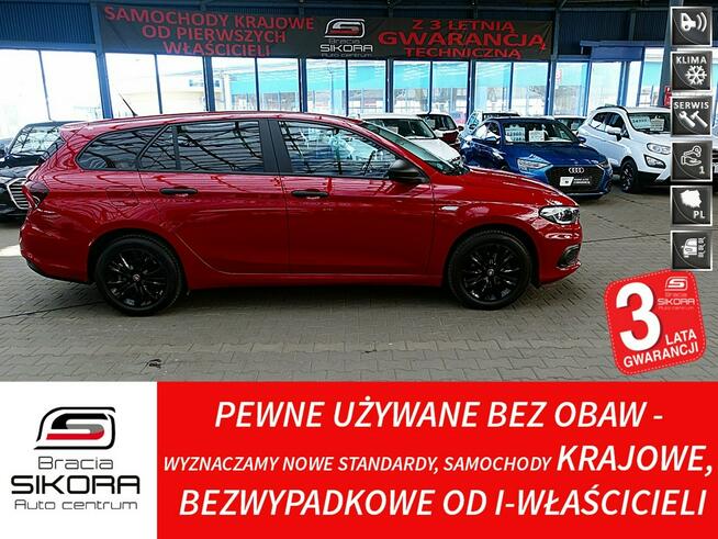 Fiat Tipo Combi STREET LED+PARKTRONIC 3Lata Gwar.  I-wł Kraj  BEZWYPADKOWY FV23%