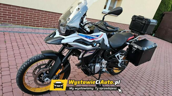 BMW F 800 GS F 850GS 95KM Rocznik 2018 Film Stan Salonowy Jak Nowy Zamiana Sanok