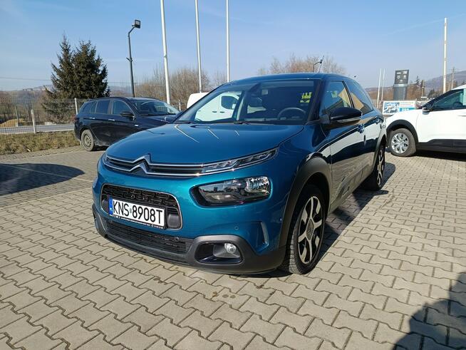 Citroen C4 Cactus 1.2 110KM, bogate wyposażenie, serwis ASO, Niski przebieg