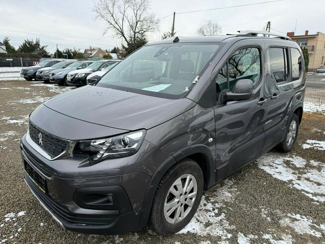 Peugeot RIFTER navi, klimatronic, kamera, gwarancja!