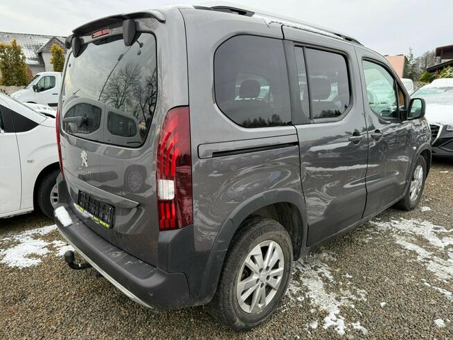 Peugeot RIFTER navi, klimatronic, kamera, gwarancja!