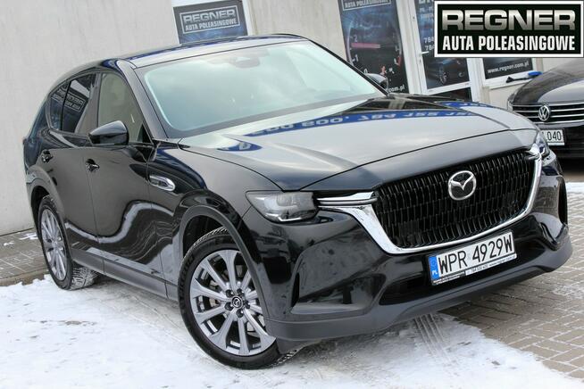 Mazda CX-60 FV23% Kamera Head-Up Wentylacja Grz.Kierownica LED Navi Gwar.Fabryczna