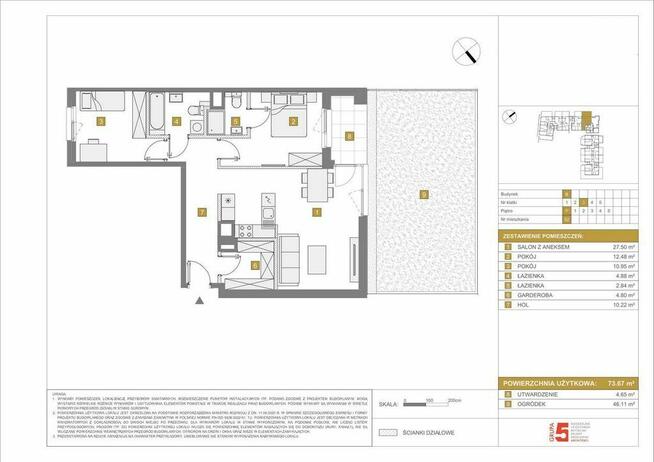 Nowoczesne apartamenty na Mokotowie – bez prowizji