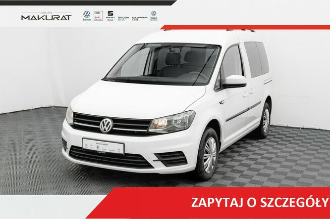 Volkswagen Caddy DW3FF41#2.0 TDI TRENDLINE Cz.cof Klima HAK Salon PL VAT23%