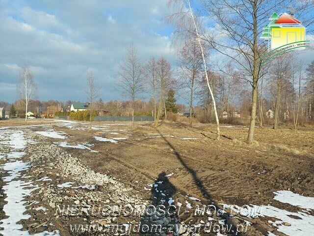 Działka budowlana Mrozy gm. Puszcza Mariańska