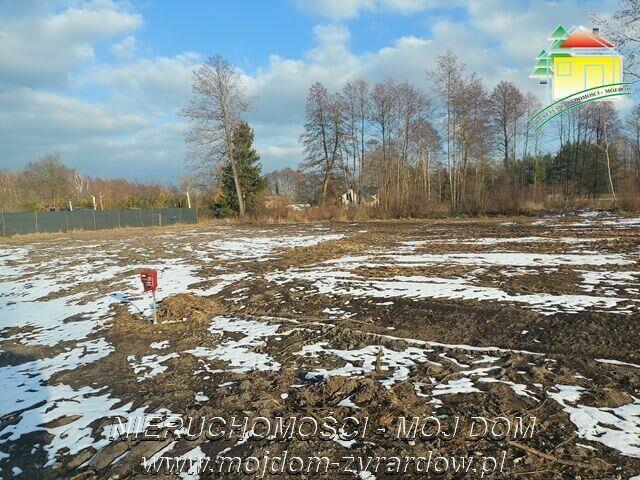 Działka budowlana Mrozy gm. Puszcza Mariańska