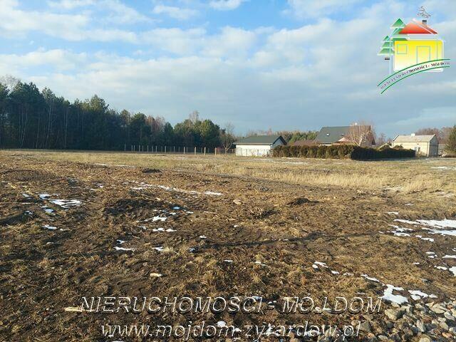 Działka budowlana Mrozy gm. Puszcza Mariańska