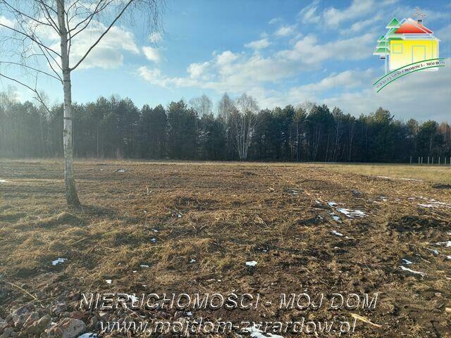 Działka budowlana Mrozy gm. Puszcza Mariańska