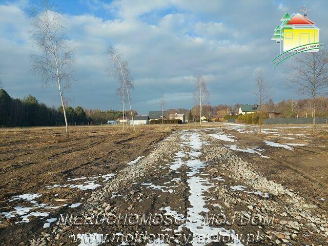 Działka budowlana Mrozy gm. Puszcza Mariańska
