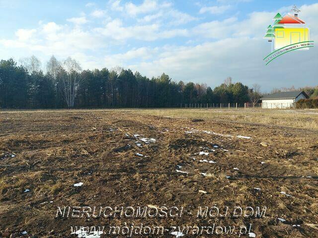 Działka budowlana Mrozy gm. Puszcza Mariańska