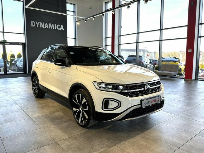 Volkswagen T-Roc Style 1.5TSI 150KM DSG 2022 r., salon PL, I właściciel, f-a VAT