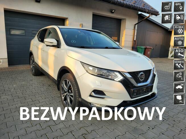 Nissan Qashqai LIFT*100% bezwypadkowy*100% oryginalny lakier*opłacony*niski przebieg