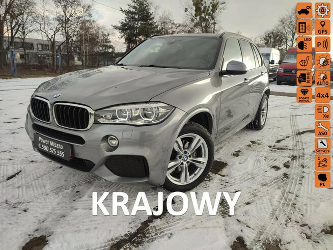 BMW X5 Salon Polska fv23 dwa komplety alufelg