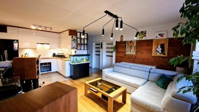 Zadbane 2 pokoje z ogródkiem i klimatyzacją