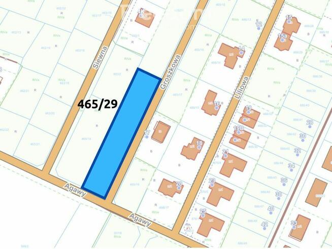 Działka inwestycyjna Wołczkowo, 2074 m², WZ