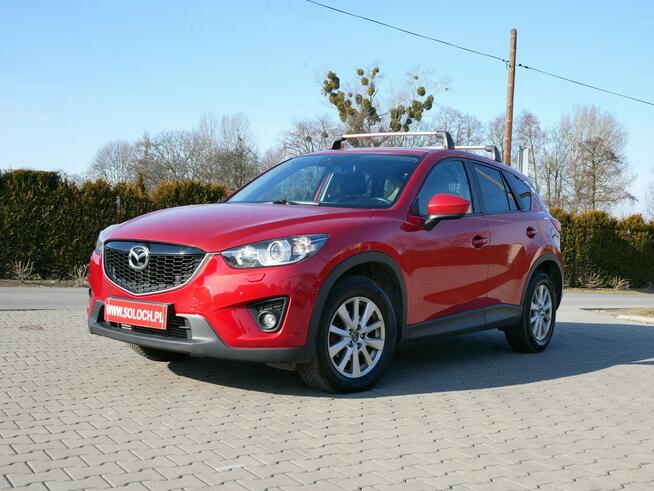 Mazda CX-5 2.2 Sky-D Skyenergy +NAVI Eu6 -AWD 4x4 -Kraj -2-gi Właśc. (od 6 lat)