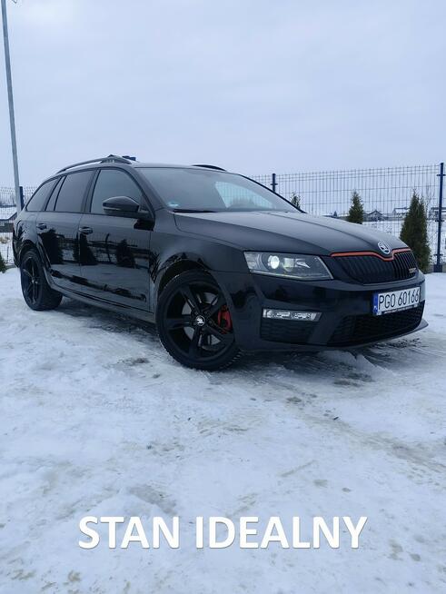 Škoda Octavia VRS "RATY"