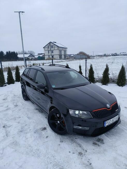 Škoda Octavia VRS "RATY"