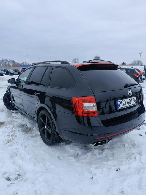 Škoda Octavia VRS "RATY"