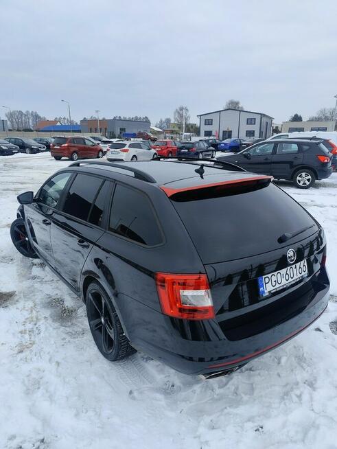 Škoda Octavia VRS "RATY"
