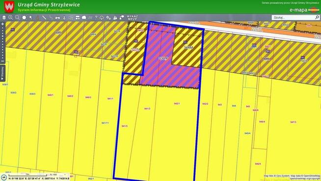 Siedlisko blisko Lublina i 4 ha ziemi.
