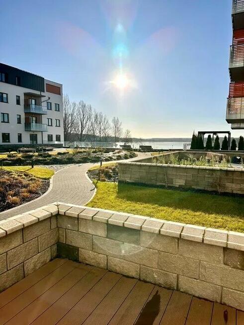 Nowoczesny apartament przy zalewie