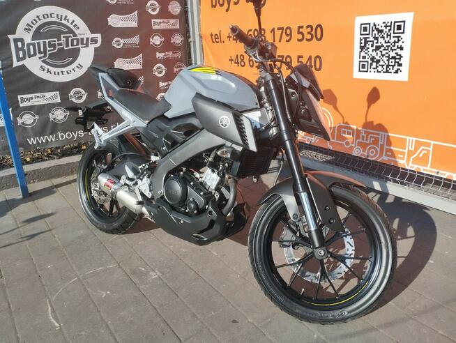 Yamaha MT Yamaha MT-125