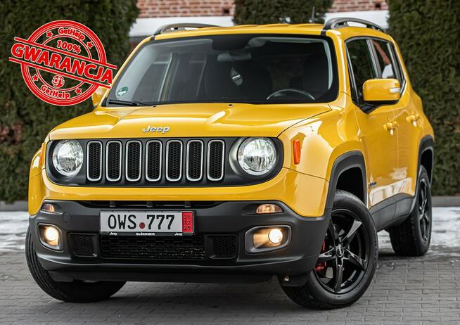 Jeep Renegade 4x4 2.0d 140KM Manual ! Super Stan ! Serwisowany !