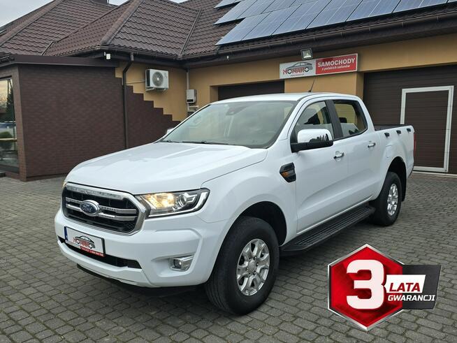 Ford Ranger 3 Lata Gwarancji XLT 2.0 EcoBlue 170KM 4x4 Salon PL Serwis ASO FV 23%