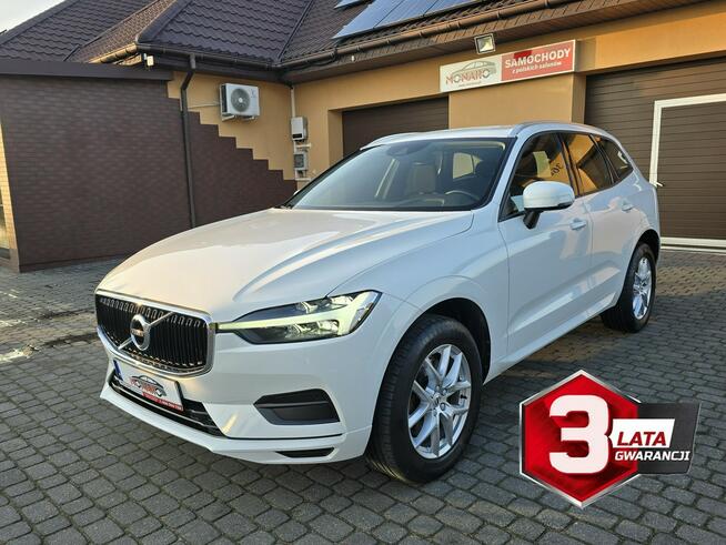 Volvo XC 60 3 Lata Gwarancji B4 D MILD HYBRID MOMENTUM Salon PL Serwis ASO FV 23%