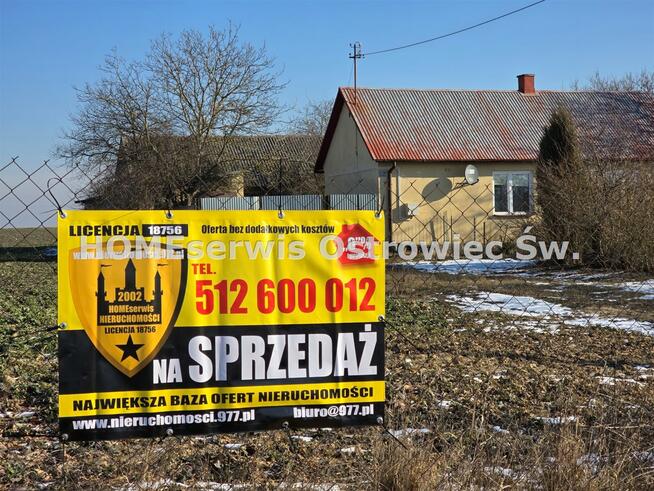 Dom Bidziny gm. Wojciechowice