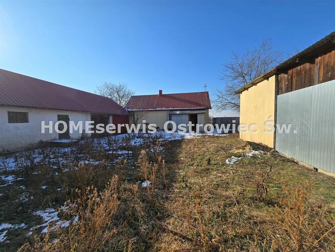 Dom Bidziny gm. Wojciechowice