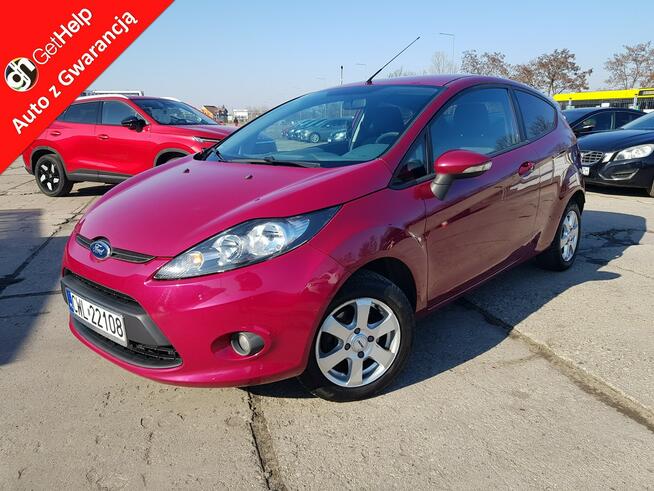 Ford Fiesta 1,25 Benzyna Klima Zarejestrowany Gwarancja