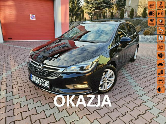 Opel Astra Led,Navi,Kamera,Blis,As.Parkowania,PDC,Tempomat,Serwis //GWARANCJA/