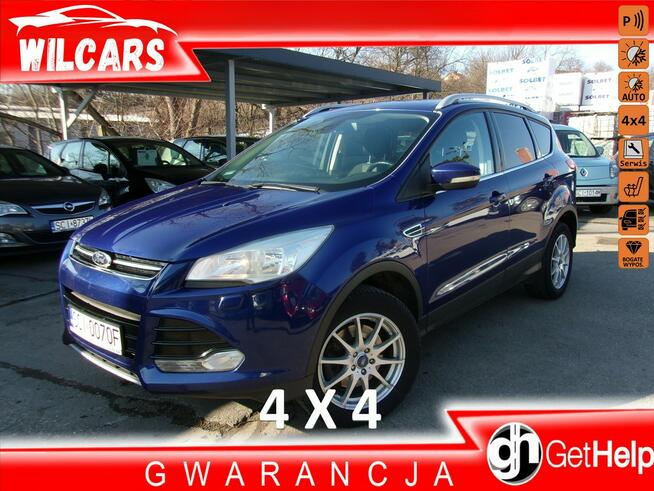 Ford Kuga Klimatronic 2-strefowy, Grzane fotele, 4x4, Hak, Grzana przednia szyba