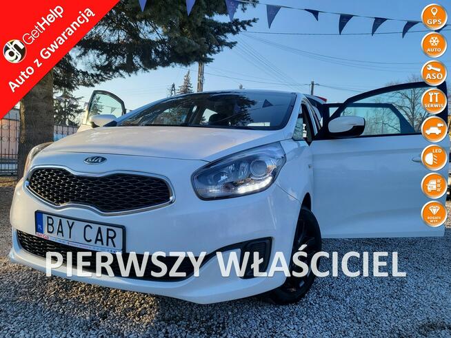 Kia Carens 1.6 135 KM 100% Bezwypadek Kamera  Z Niemiec Gwarancja Zapraszamy !!!