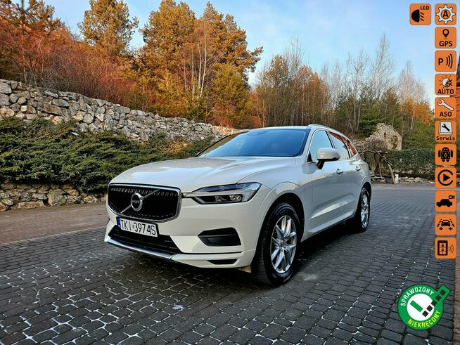 Volvo XC 60 FV VAT 23% Brutto Bezwypadek Serwis Piękny