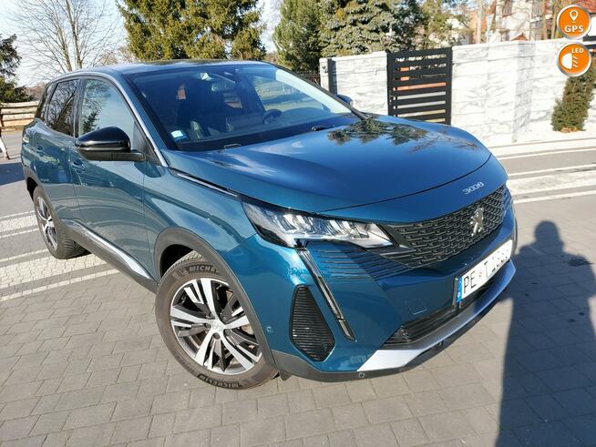 Peugeot 3008 1.5hdi allure KAMERA full led navigacja bezwypadkowy