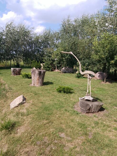 Sprzedam działkę budowlaną ze stawem