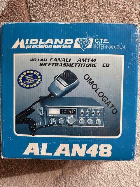 CB Radio Midland ALAN 48 jak nowe