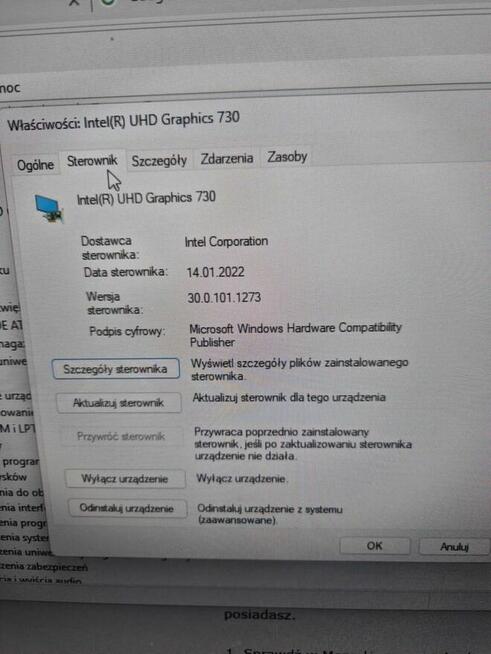 Komputer stacjonarny + 2 monitory Samsung z uchwytem